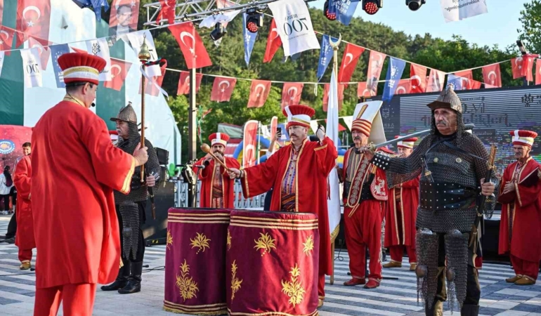 Bursa’nın fethinin 700. yıl dönümü coşkusu Keles’e taşındı