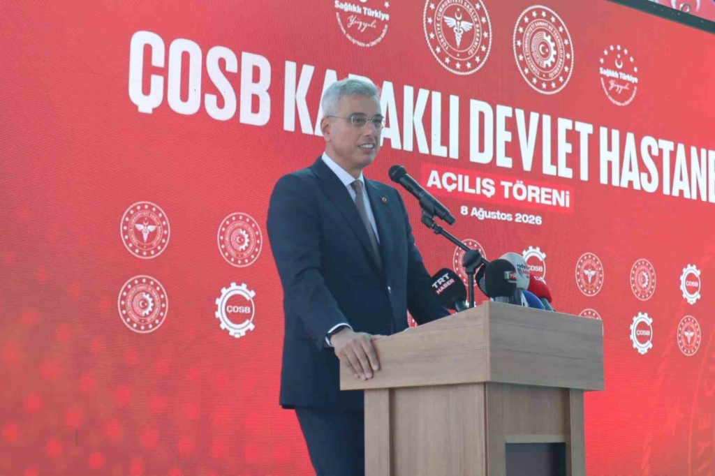 Bakan Memişoğlu: "Şehir hastaneleri dünyanın en üst seviye sağlık hizmet binalarıdır"