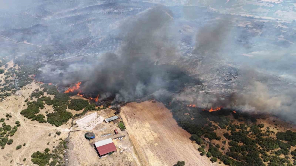 Çanakkale’de 2 günlük yangın riski
