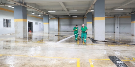 Osmangazi Belediyesi pazarlardan aylık 600 ton atık topluyor