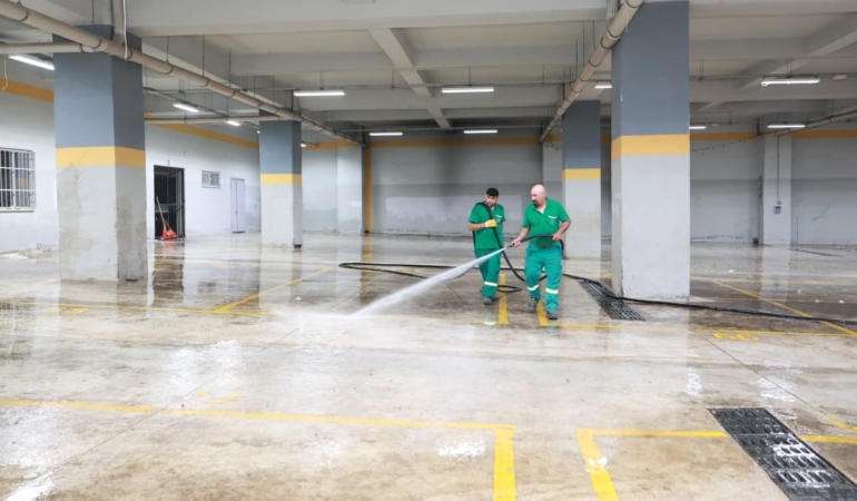 Osmangazi Belediyesi pazarlardan ayda 600 ton atık topluyor