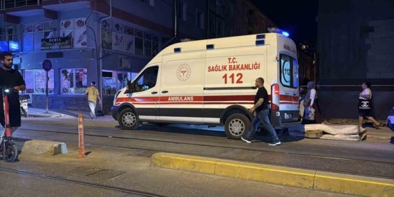 Eskişehir’de aile içi kavgada kadın eşi tarafından darp edildi