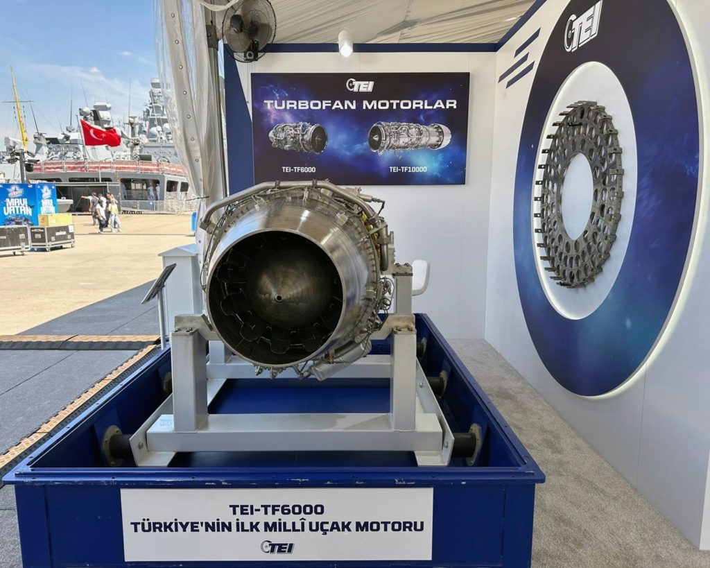 TEI, millî motorları ve üretim kabiliyetleriyle TEKNOFEST Mavi Vatan’da
