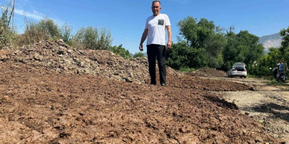 Sıfır kimyasal sıfır maliyet: Bedava hayvansal gübreyle üretim yapıyor