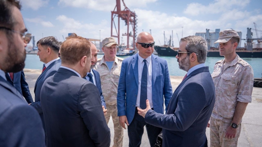 Suriye ve Rusya arasında Rus askeri varlığının yeniden yapılandırılmasına ilişkin mutabakat zaptı imzalandı