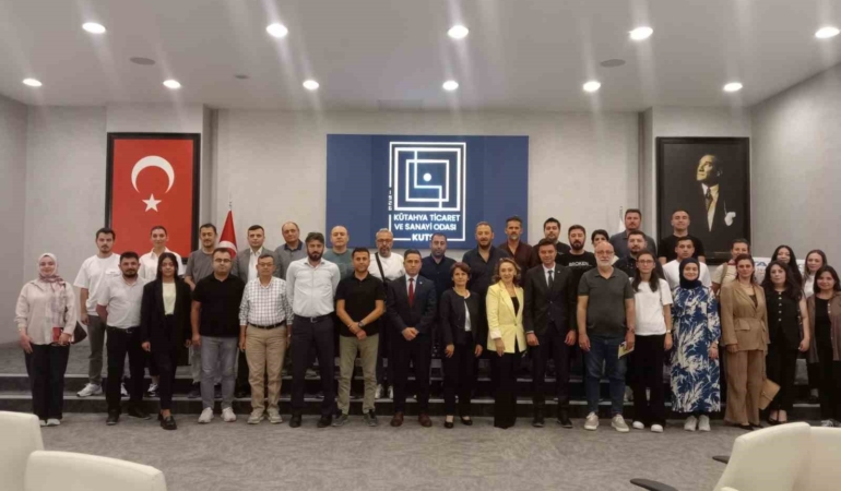 KUTSO’da ’İş Sağlığı ve Güvenliği ile İş Mevzuatı Bilgilendirme Toplantısı’ düzenlendi
