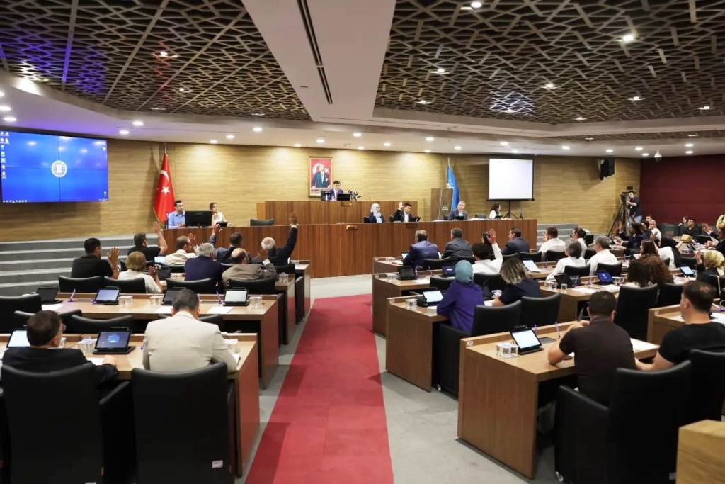 Kütahya Belediye Meclisi Ağustos ayı toplantısı yapıldı