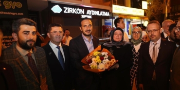 AK Parti İstanbul İl Başkanı Abdullah Özdemir, "Partimize katılımlar sadece AK Parti’nin değil, Türkiye’nin büyümesidir"