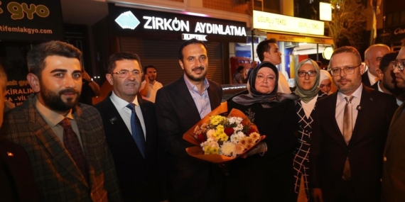 AK Parti İstanbul İl Başkanı Abdullah Özdemir, "Partimize katılımlar sadece AK Parti’nin değil, Türkiye’nin büyümesidir"