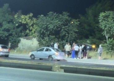 Eskişehir çevre yolunda iki otomobilin çarpıştı: 1 yaralı