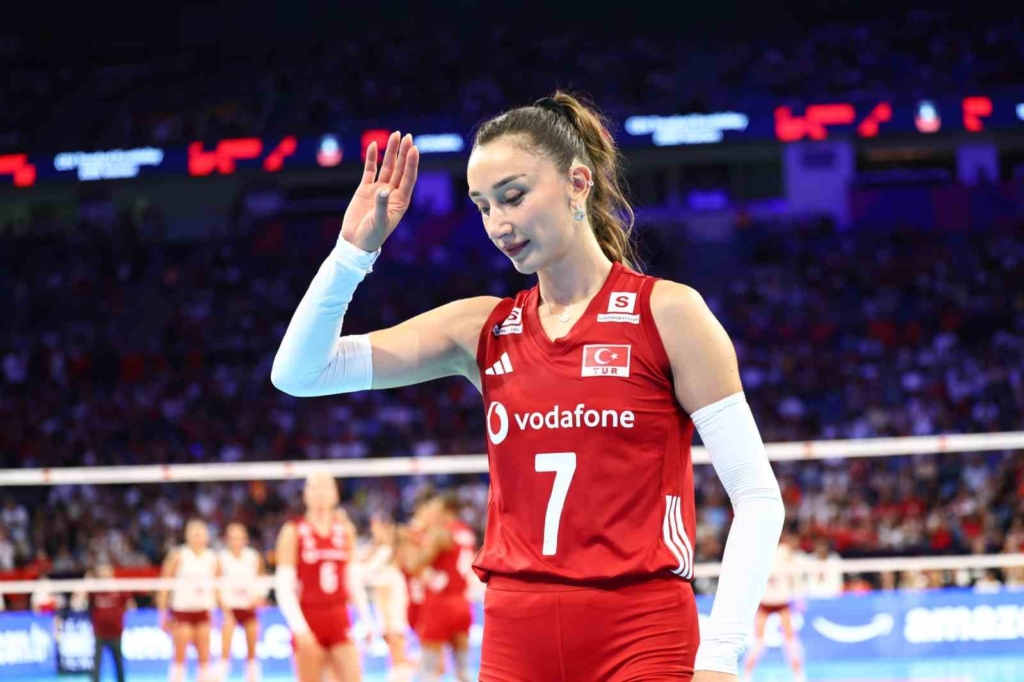A Milli Kadın Voleybol Takımı, Avrupa Şampiyonası’na galibiyetle başladı