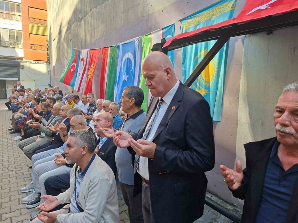 Eskişehir’de 30 Ağustos Zafer Bayramı’nda şehitler anıldı