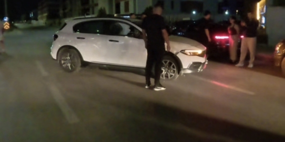 Eskişehir’de otomobil ile motosiklet çarpıştı: 1 yaralı