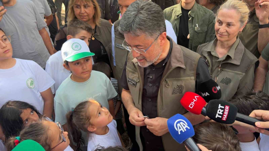 Bakan Yumaklı: "Son 24 yılda milli park sayısını 696’ya çıkardık"