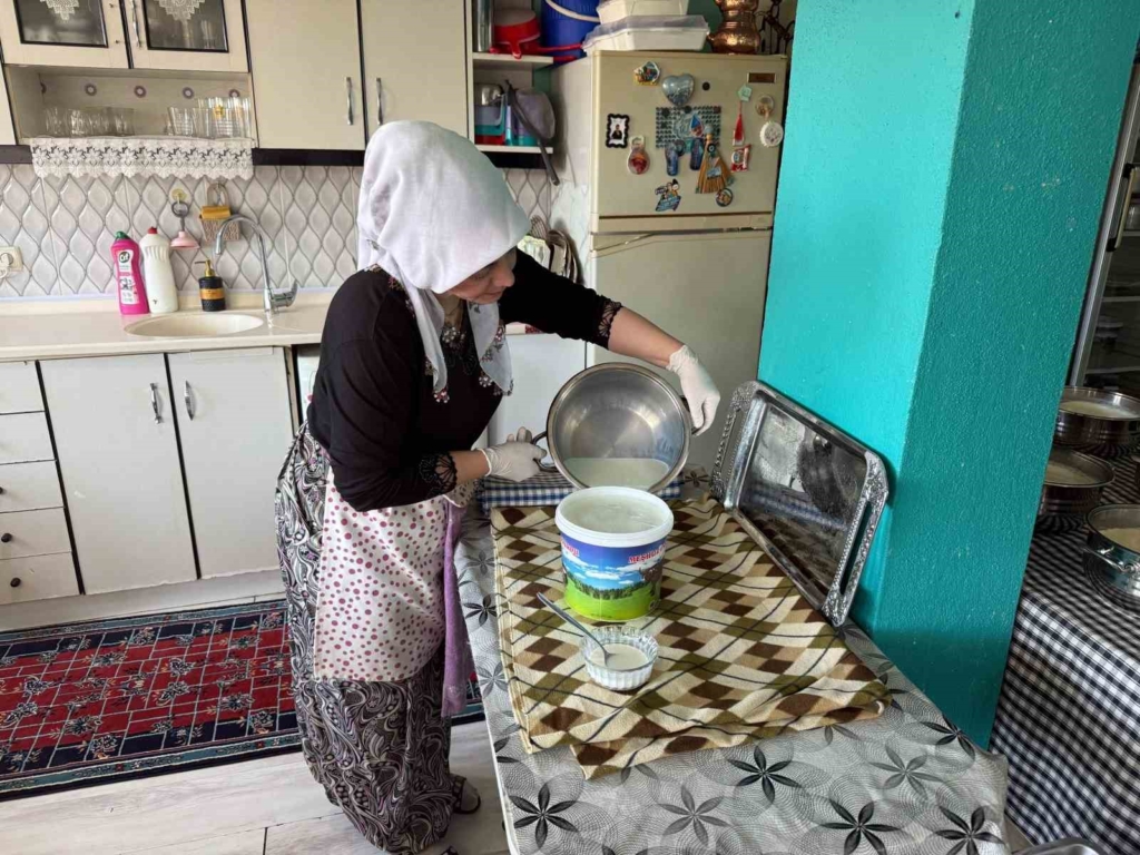 Cumhurbaşkanı ve NATO liderlerinin tercihi doğal manda yoğurduna yoğun ilgi