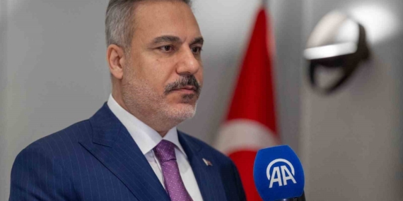 Bakan Fidan: "Körfez’de devam eden savaş dikkatimizi Filistin meselesinden ayırmadı"