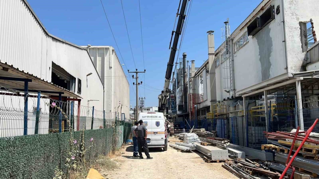 Yüksek gerilim hattı akımına kapılan mühendis ağır yaralandı