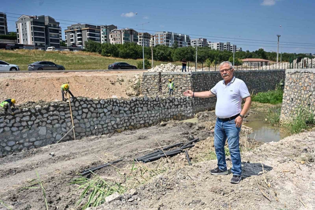 Büyükşehir’den Ürünlü Deresi’nde kapsamlı dönüşüm