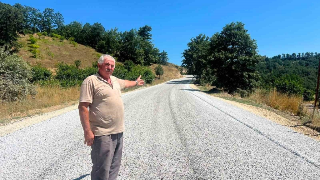 Büyükşehir Keles’te ulaşım kalitesini artırıyor