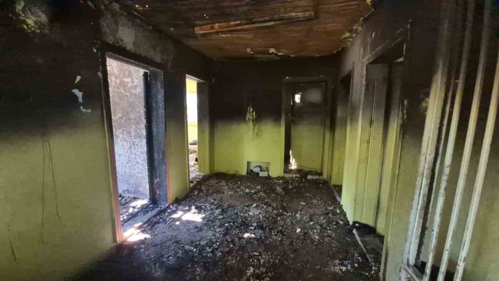 Eskişehir’de silahlı kavganın ardından kundaklama iddiası