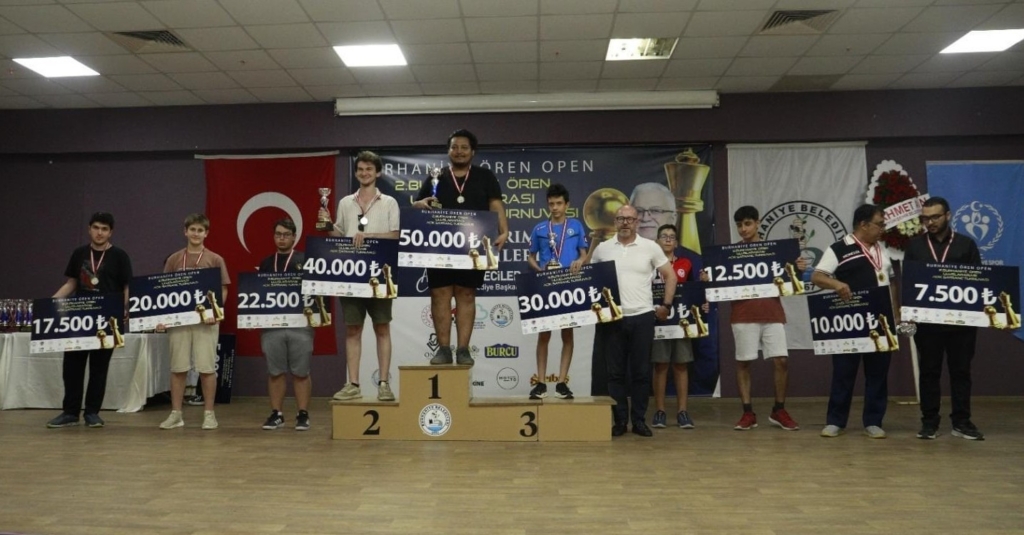 Satrançta Bursa Büyükşehir farkı