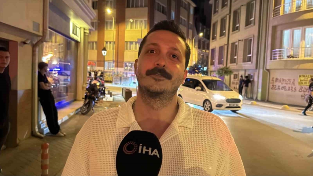 Eskişehir’de polisten araç gürültüsünün yoğun olduğu sokakta kapsamlı denetim