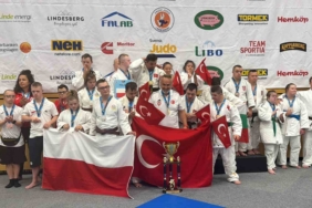 Özel Sporcular Down Judo Milli Takımı namağlup dünya şampiyonu