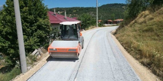 Büyükşehir Keles’te ulaşım kalitesini artırıyor