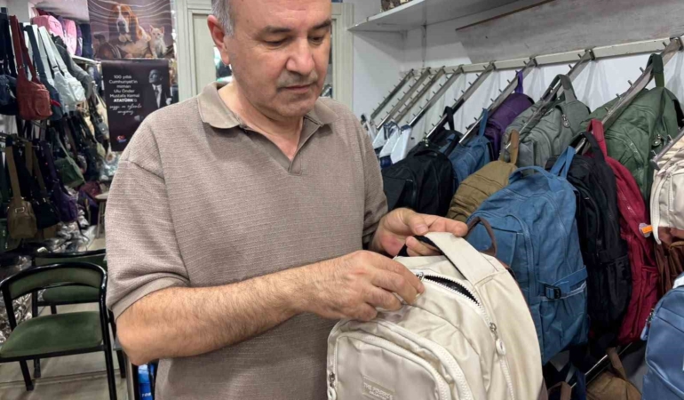 Eskişehir’de yeni eğitim yılı öncesi çanta piyasasında son durum