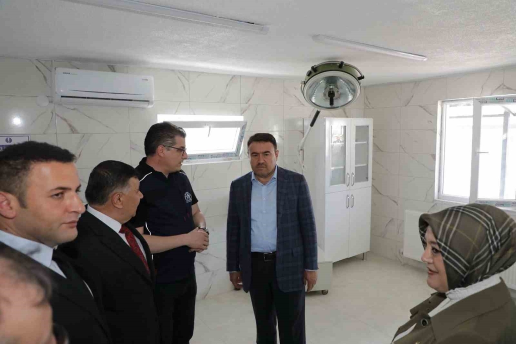 Emet Sahipsiz Hayvan Bakımevi hizmete açıldı