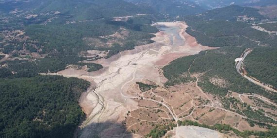 Bursa barajlarının doluluk oranı bir yılda yüzde 24,9’dan yüzde 81’e yükseldi