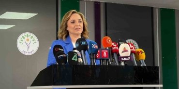 DEM Parti Sözcüsü Doğan: "Bu yasa teklifi yeni bir dönemin ilk adımıdır"