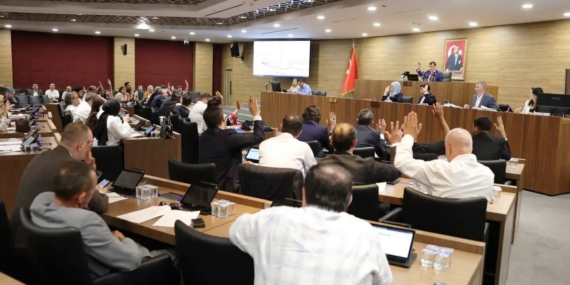 Kütahya Belediye Meclisi Ağustos ayı toplantısı yapıldı