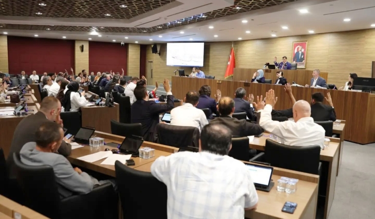 Kütahya Belediye Meclisi Ağustos ayı toplantısını gerçekleştirdi