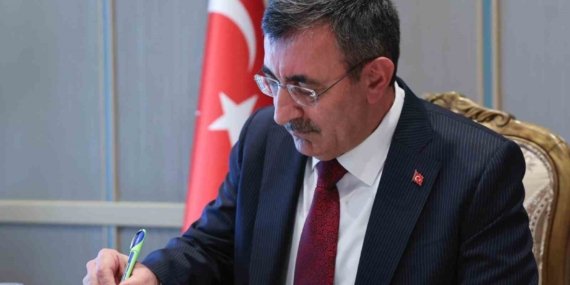 Cumhurbaşkanı Yardımcısı Yılmaz: "Karadeniz Tahıl Girişimi’nden edindiğimiz tecrübeyle güvenli seyrüseferin yeniden tesisi için çalışıyoruz"