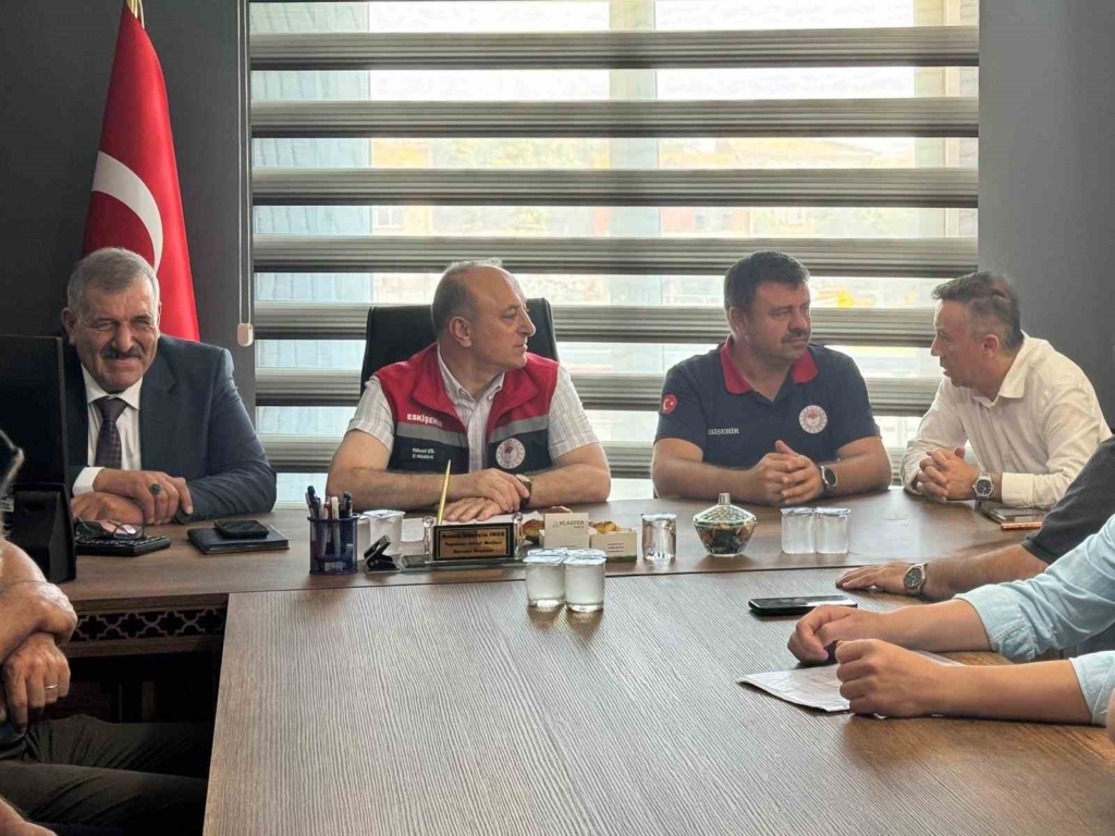 Eskişehir’de Çiftçi Malları Koruma Başkanlıkları toplantısı gerçekleştirildi