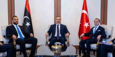 Bakan Fidan, Libya Milli Birlik Hükümeti Başbakanı’nın Ulusal Güvenlik Danışmanı Dibeybe ve Libya Milli Birlik Hükümeti Savunma Bakan Vekili Zubi ile görüştü