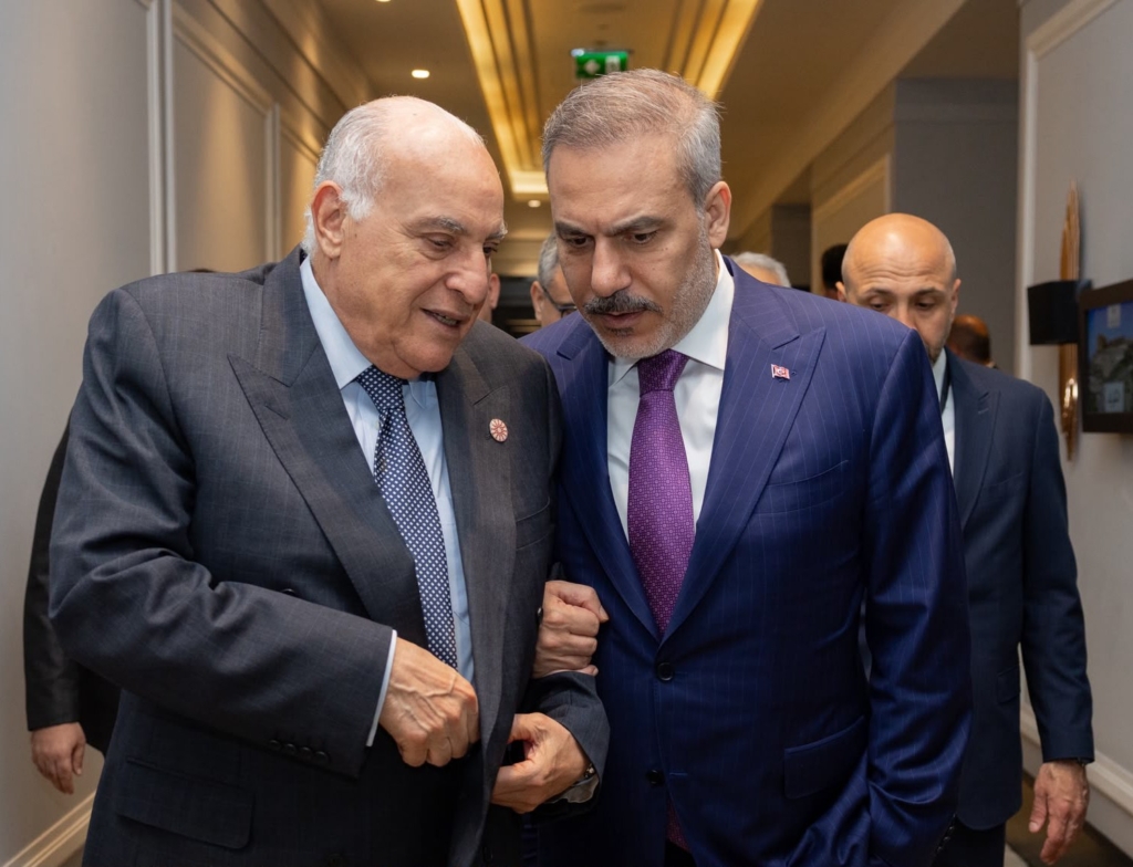 Bakan Fidan, Cezayirli mevkidaşı Attaf ile görüştü