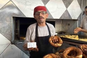 Eskişehir’de soyadıyla mesleği özdeşleşen simit ustası