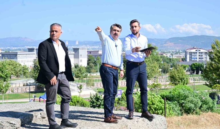 Yıldırım’da Hacivat Mahallesi’ne yeni imar yolları açılıyor