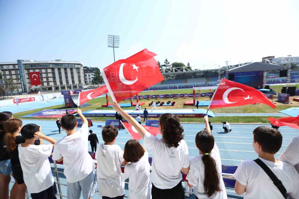 Milli pentatlet İlke Özyüksel Mihrioğlu, Avrupa Şampiyonu oldu
