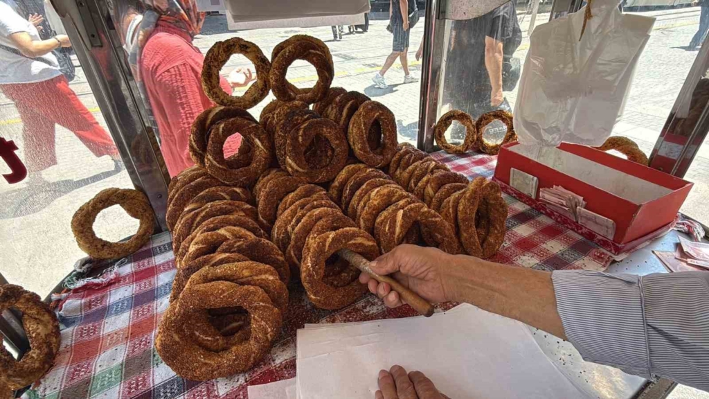 Türkiye’nin en iyisi seçilen Eskişehir simidinin lezzet sırları
