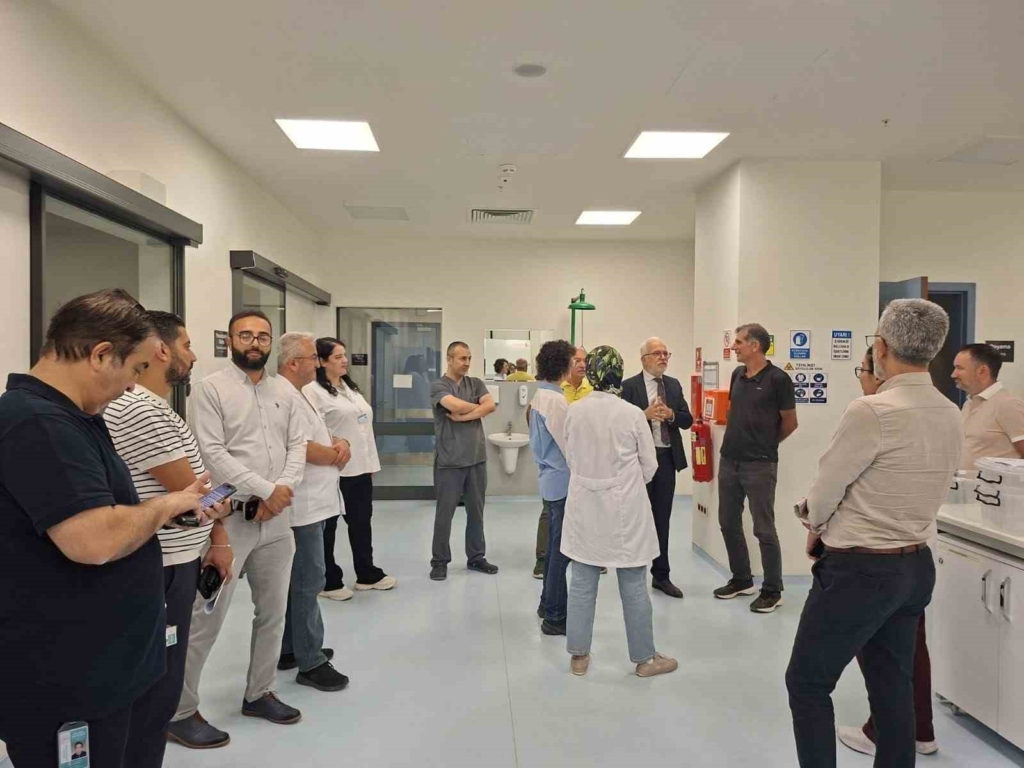 Eskişehir Şehir Hastanesi’nde laboratuvar hizmetleri yerinde incelendi