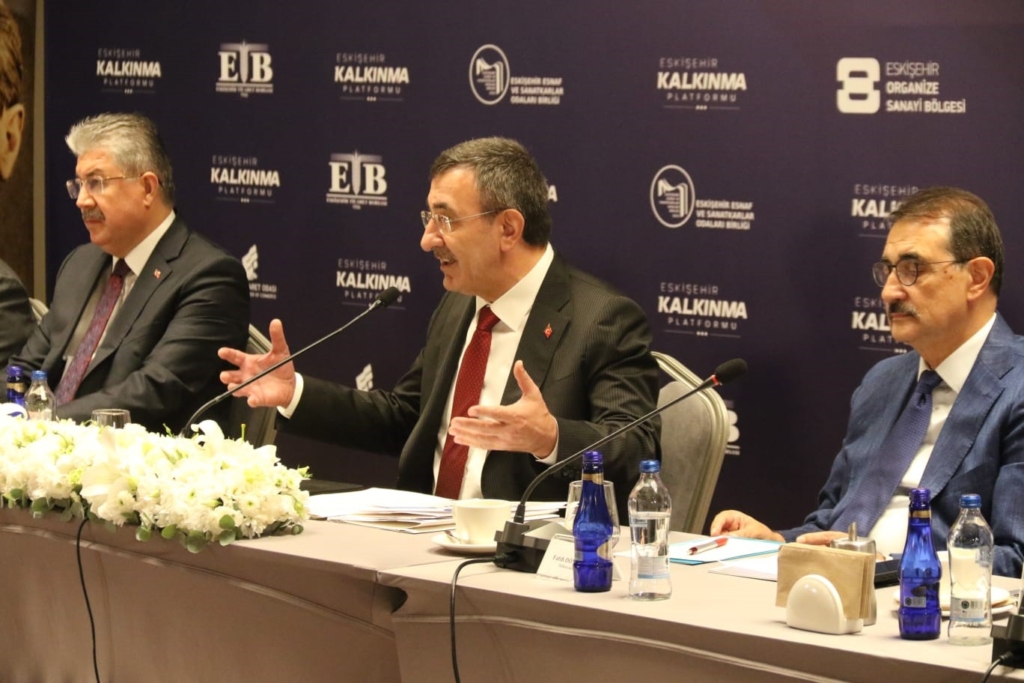 Cumhurbaşkanı Yardımcısı Yılmaz: "Ülkemiz büyümeye devam ediyor"