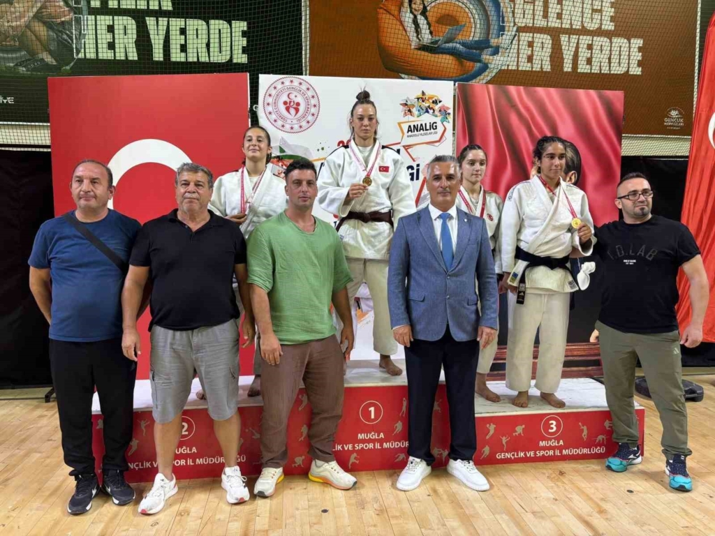Eskişehirli judocu Tuana Kambur Türkiye şampiyonu oldu