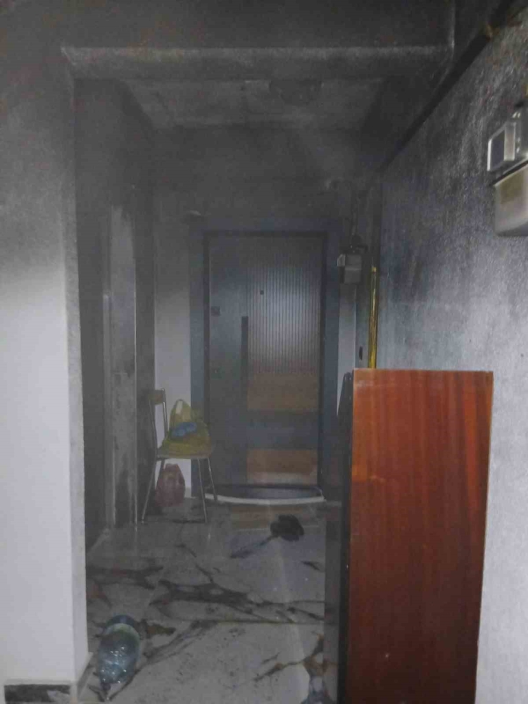 Eskişehir’de 2 katlı binada yangın: 5 kişi dumandan etkilendi