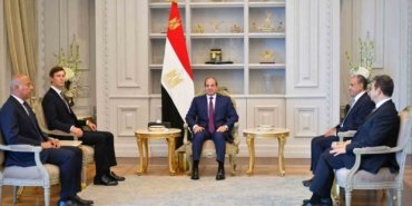 Trump’ın damadı Kushner, Mısır Cumhurbaşkanı es-Sisi ile görüştü