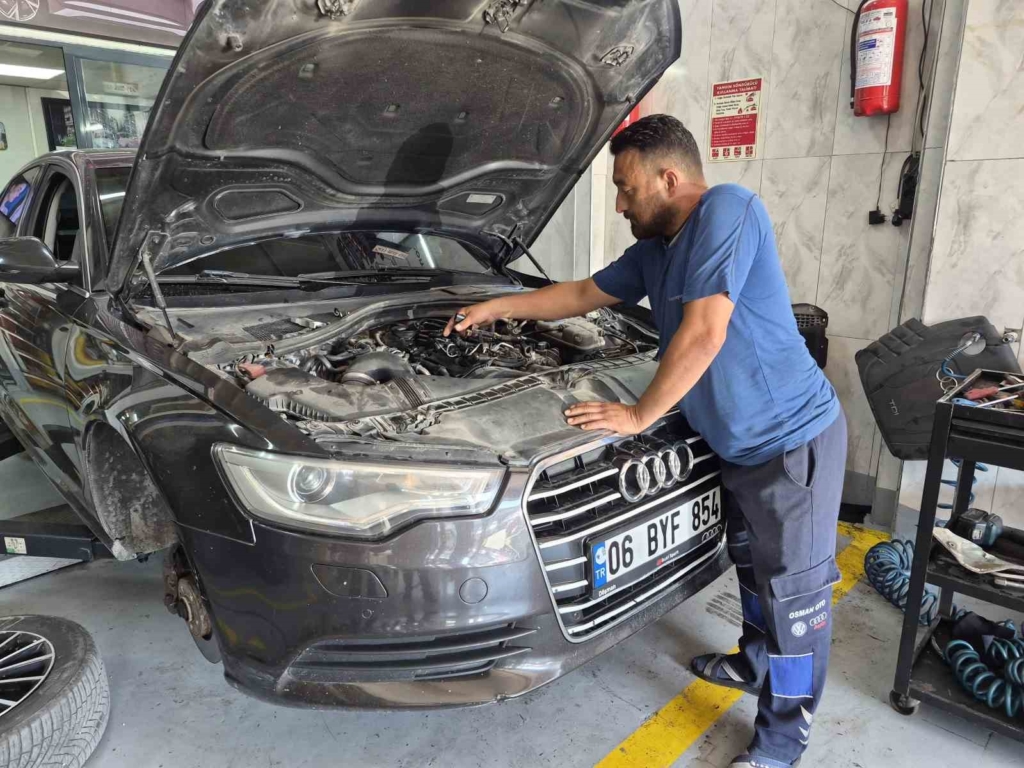 Sanayiye giden araçların büyük bölümü artık otomatik vitesli