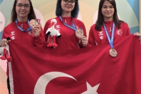 Milli sporculardan U23 Avrupa Şampiyonası’nda bronz madalya