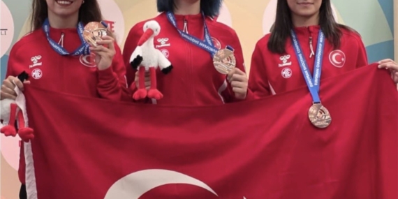 Milli sporculardan U23 Avrupa Şampiyonası’nda bronz madalya